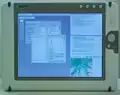 Oberon em um tablet Tatung TWN-5213 CU.