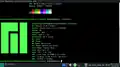 Neofetch mostrado no Manjaro