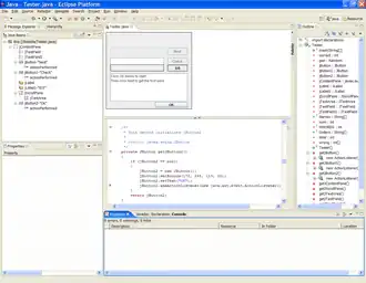 EEclipse 3.0.2 com o plugin Visual Editor