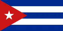 Bandeira da Cuba