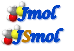The Jmol logo.