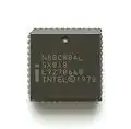 Intel 80C88 em encapsulamento PLCC44