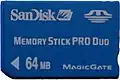 Memory Stick PRO Duo da SanDisk
