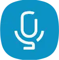 Logotipo do app S Voice entre 2017 e 2020