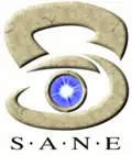 O logotipo do projeto SANE.
