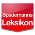 Logotipo utilizado na Uncyclopedia dinamarquesa, «Spademanns Leksikon» (em dinamarquês)&nbsp;.