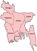 Divisões de Bangladesh