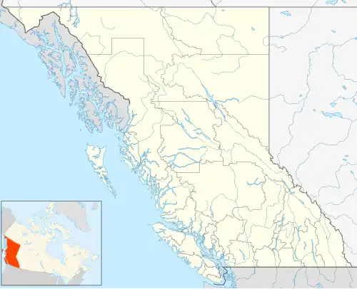 Regional districts of British Columbia