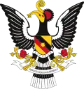 Brasão de armas de Sarauaque Sarawak 砂拉越 சரவாக்