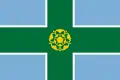 Bandeira de Derbyshire
