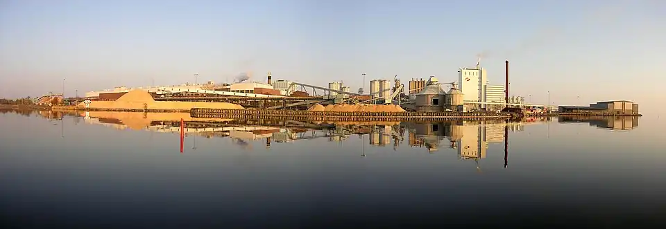 Fábrica da Stora Enso em Skoghall