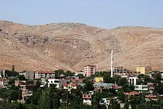 Vista parcial de Silvane