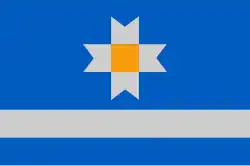 Bandeira oficial de Keila