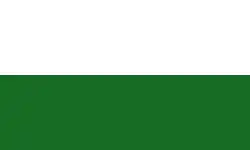 Bandeira de Estado Livre da Saxônia