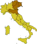 Itália nordestina