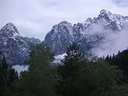 Perto de Kranjska Gora