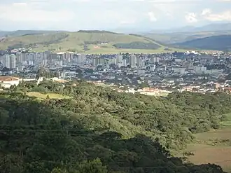 Região central da cidade
