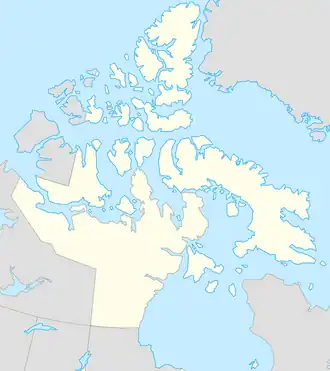 Monte Thor está localizado em: Nunavut