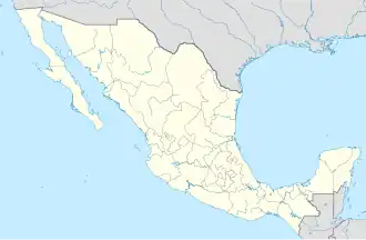 Cidade do México está localizado em: México