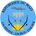 Brasão de armas do Mali