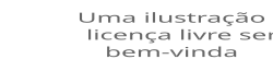 uma ilustração licenciada gratuita seria bem-vinda
