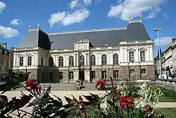 Parlamento da Bretanha em Rennes