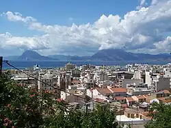 Patras, capital de Acaia