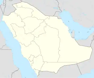 Tabuque está localizado em: Arábia Saudita