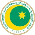 Selo oficial de Bangsamoro