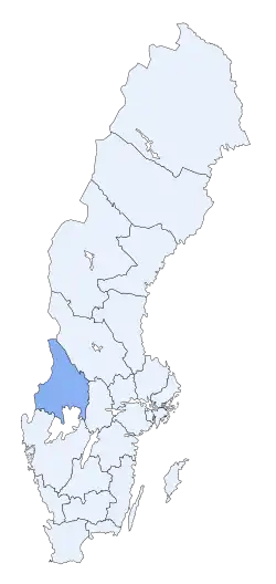 O Condado da Värmland