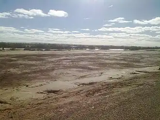 Panorama do vale de Sakia El Hamra