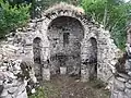 Ruínas do mosteiro de Okhti Drni (séc. V-VI)