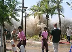 Tsunami na Tailândia