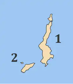 Municípios da unidade regional de Cárpatos.