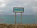 Oceano Atlântico visto da Punta de Tarifa para oeste