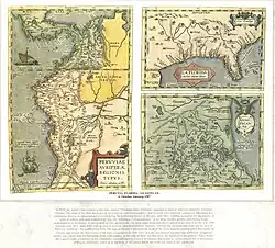 Cartografía de los Reinos del Perú, Nueva Granada