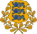 Brasão da Estônia