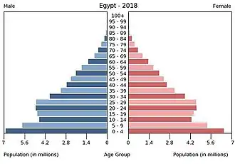 O Egito não tem nada menos que um boom de bebês.