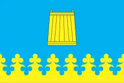 Bandeira oficial de Kernu