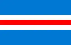 Bandeira oficial de Kiili