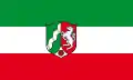 Bandeira da Renânia do Norte-Vestefália