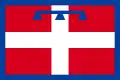 Bandeira de Piemonte.