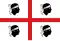 Bandeira de Sardenha