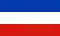 Bandeira de Eslésvico-Holsácia