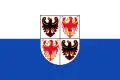Bandeira de Trentino-Alto Ádige.