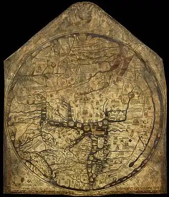 Mappa mundi de Hereford