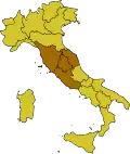 Itália central