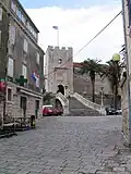 Rua em Korčula.
