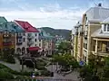 Vista da villa de Mont-Tremblant
