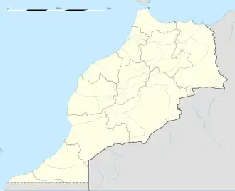 Beni Melal está localizado em: Marrocos